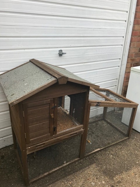 gumtree guinea pig hutch